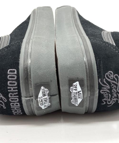 VANS（ヴァンズ）VANS (ヴァンズ) NEIGHBORHOOD (ネイバーフッド) MR.CARTOON (ミスターカートゥーン) OLD SKOOL 36 DC ブラック サイズ:27.5の古着・服飾アイテム