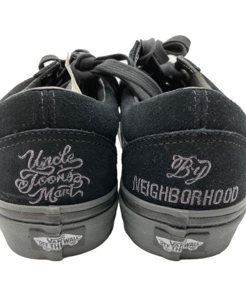 VANS（ヴァンズ）VANS (ヴァンズ) NEIGHBORHOOD (ネイバーフッド) MR.CARTOON (ミスターカートゥーン) OLD SKOOL 36 DC ブラック サイズ:27.5の古着・服飾アイテム