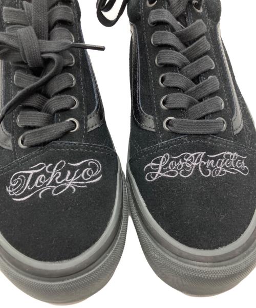 VANS（ヴァンズ）VANS (ヴァンズ) NEIGHBORHOOD (ネイバーフッド) MR.CARTOON (ミスターカートゥーン) OLD SKOOL 36 DC ブラック サイズ:27.5の古着・服飾アイテム