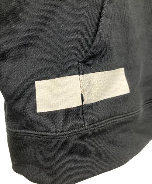 OFFWHITE（オフホワイト）OFFWHITE (オフホワイト) Diagonal Arrows Hoodie ブラック サイズ:Mの古着・服飾アイテム