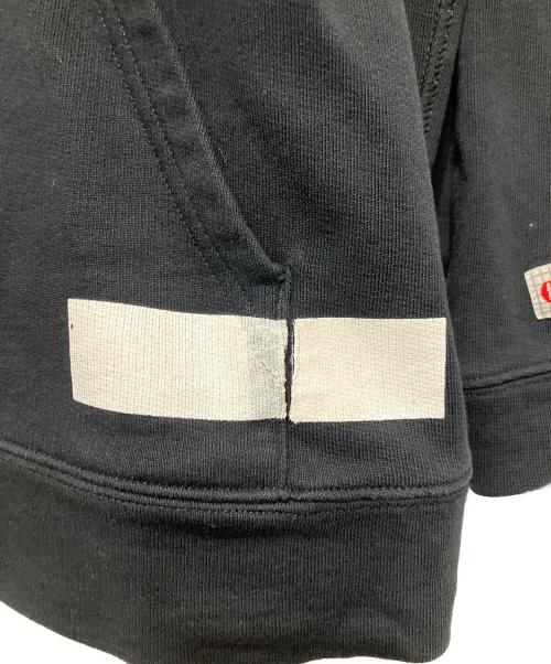 OFFWHITE（オフホワイト）OFFWHITE (オフホワイト) Diagonal Arrows Hoodie ブラック サイズ:Mの古着・服飾アイテム