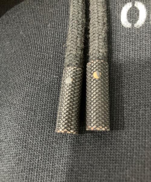 OFFWHITE（オフホワイト）OFFWHITE (オフホワイト) Diagonal Arrows Hoodie ブラック サイズ:Mの古着・服飾アイテム