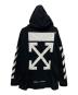 OFFWHITE (オフホワイト) Diagonal Arrows Hoodie ブラック サイズ:M：23000円