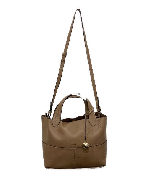 FURLA（フルラ）FURLA (フルラ) Primrose トートバッグ ベージュの古着・服飾アイテム