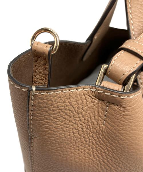 FURLA（フルラ）FURLA (フルラ) Primrose トートバッグ ベージュの古着・服飾アイテム