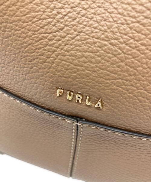FURLA（フルラ）FURLA (フルラ) Primrose トートバッグ ベージュの古着・服飾アイテム