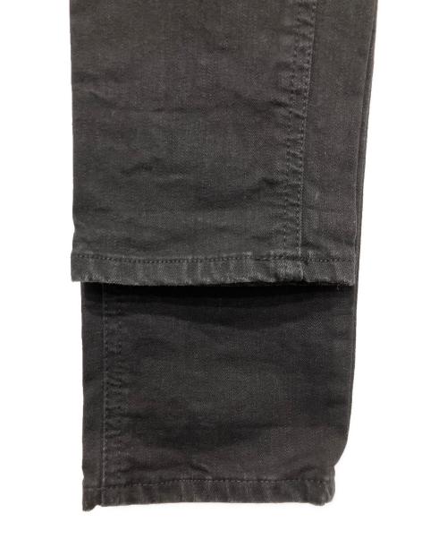 Hysteric Glamour（ヒステリックグラマー）Hysteric Glamour (ヒステリックグラマー) スタッズスキニーブラックデニムパンツ ブラック サイズ:Ｗ25　（63.5ｃm）の古着・服飾アイテム