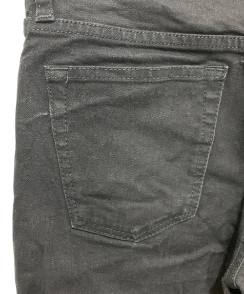 Hysteric Glamour（ヒステリックグラマー）Hysteric Glamour (ヒステリックグラマー) スタッズスキニーブラックデニムパンツ ブラック サイズ:Ｗ25　（63.5ｃm）の古着・服飾アイテム