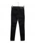 Hysteric Glamour (ヒステリックグラマー) スタッズスキニーブラックデニムパンツ ブラック サイズ:Ｗ25　（63.5ｃm）：10000円