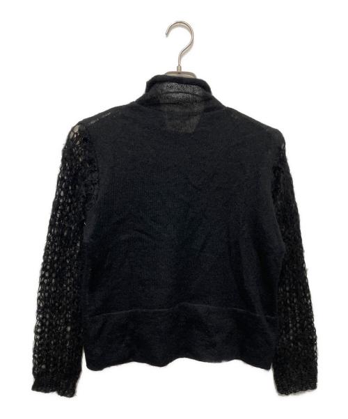 tricot COMME des GARCONS（トリココムデギャルソン）tricot COMME des GARCONS (トリココムデギャルソン) 00s ハイネックニット ブラック サイズ:不明の古着・服飾アイテム