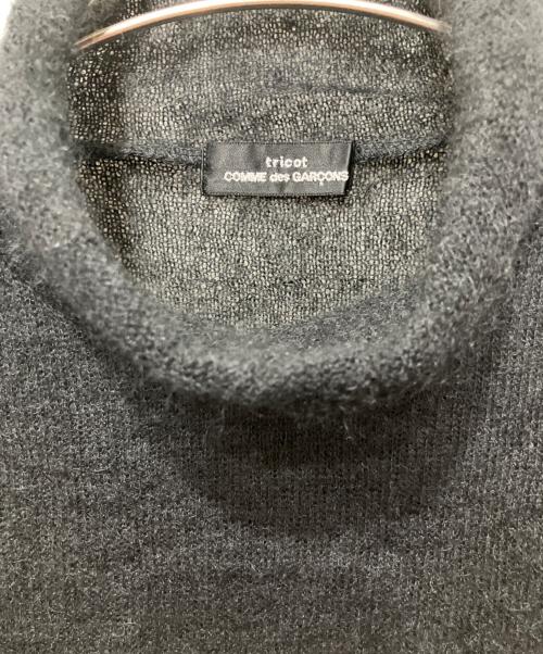 tricot COMME des GARCONS（トリココムデギャルソン）tricot COMME des GARCONS (トリココムデギャルソン) 00s ハイネックニット ブラック サイズ:不明の古着・服飾アイテム