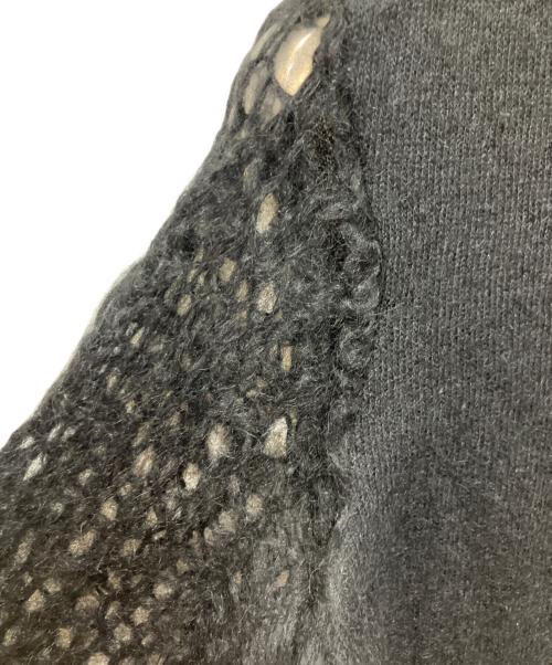 tricot COMME des GARCONS（トリココムデギャルソン）tricot COMME des GARCONS (トリココムデギャルソン) 00s ハイネックニット ブラック サイズ:不明の古着・服飾アイテム