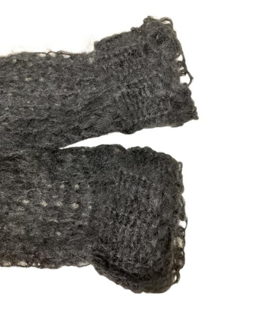 tricot COMME des GARCONS（トリココムデギャルソン）tricot COMME des GARCONS (トリココムデギャルソン) 00s ハイネックニット ブラック サイズ:不明の古着・服飾アイテム