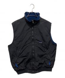 Patagonia（パタゴニア）の古着「シェルドシンチラ ベスト」｜ブラック