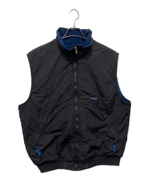 Patagonia（パタゴニア）Patagonia (パタゴニア) シェルドシンチラ ベスト ブラック サイズ:XLの古着・服飾アイテム