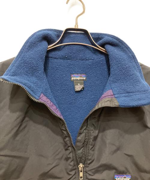 Patagonia（パタゴニア）Patagonia (パタゴニア) シェルドシンチラ ベスト ブラック サイズ:XLの古着・服飾アイテム