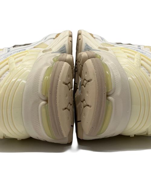 NEW BALANCE（ニューバランス）NEW BALANCE (ニューバランス) ローカットスニーカー アイボリー サイズ:27 未使用品の古着・服飾アイテム