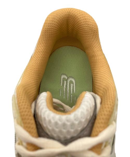 NEW BALANCE（ニューバランス）NEW BALANCE (ニューバランス) ローカットスニーカー アイボリー サイズ:27 未使用品の古着・服飾アイテム