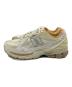 NEW BALANCE (ニューバランス) ローカットスニーカー アイボリー サイズ:27 未使用品：12000円