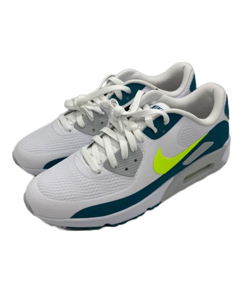NIKE（ナイキ）NIKE (ナイキ) AIR MAX 90 GOLF ホワイト サイズ:27.5cm 未使用品の古着・服飾アイテム