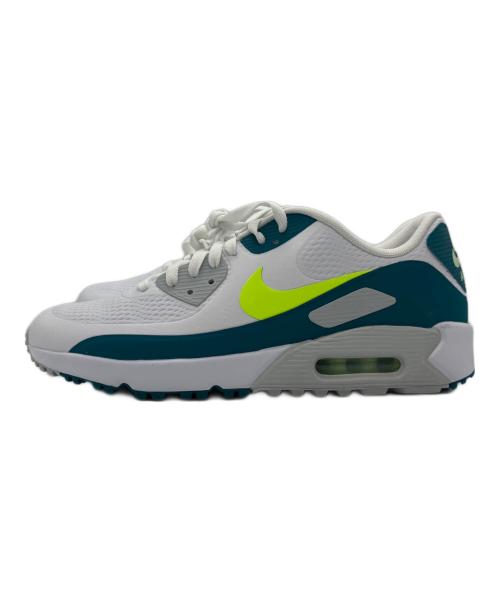 NIKE（ナイキ）NIKE (ナイキ) AIR MAX 90 GOLF ホワイト サイズ:27.5cm 未使用品の古着・服飾アイテム
