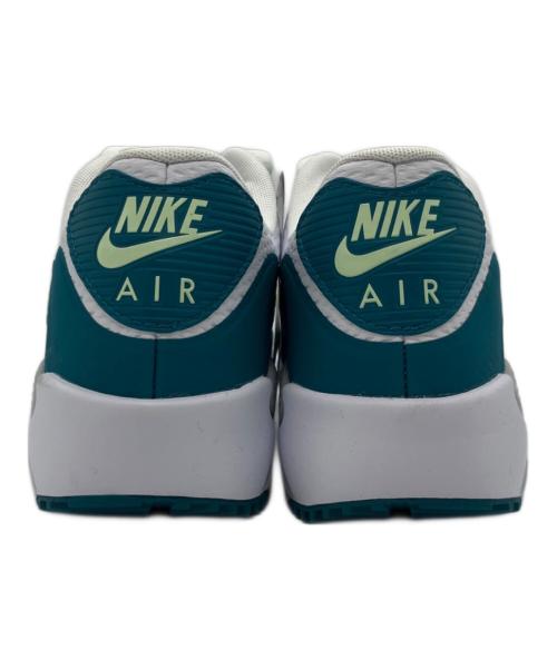NIKE（ナイキ）NIKE (ナイキ) AIR MAX 90 GOLF ホワイト サイズ:27.5cm 未使用品の古着・服飾アイテム