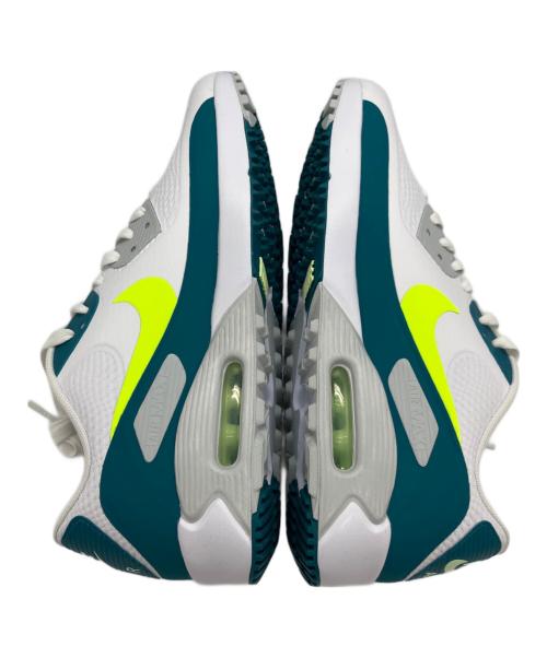 NIKE（ナイキ）NIKE (ナイキ) AIR MAX 90 GOLF ホワイト サイズ:27.5cm 未使用品の古着・服飾アイテム