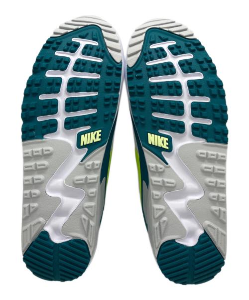NIKE（ナイキ）NIKE (ナイキ) AIR MAX 90 GOLF ホワイト サイズ:27.5cm 未使用品の古着・服飾アイテム