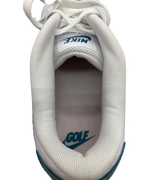 NIKE（ナイキ）NIKE (ナイキ) AIR MAX 90 GOLF ホワイト サイズ:27.5cm 未使用品の古着・服飾アイテム