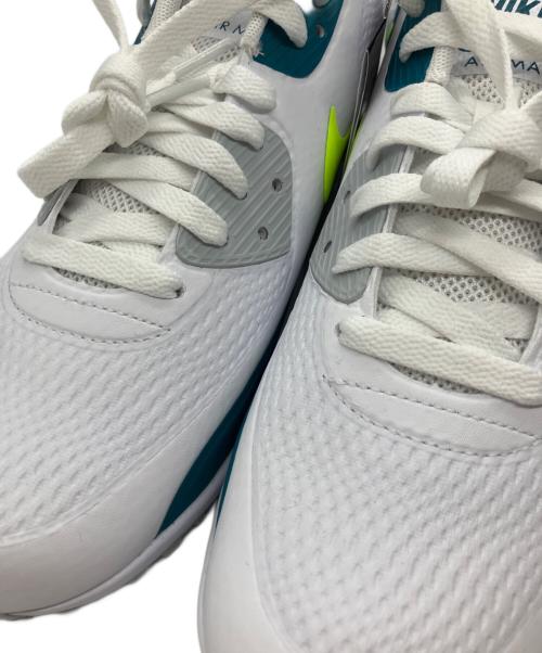 NIKE（ナイキ）NIKE (ナイキ) AIR MAX 90 GOLF ホワイト サイズ:27.5cm 未使用品の古着・服飾アイテム