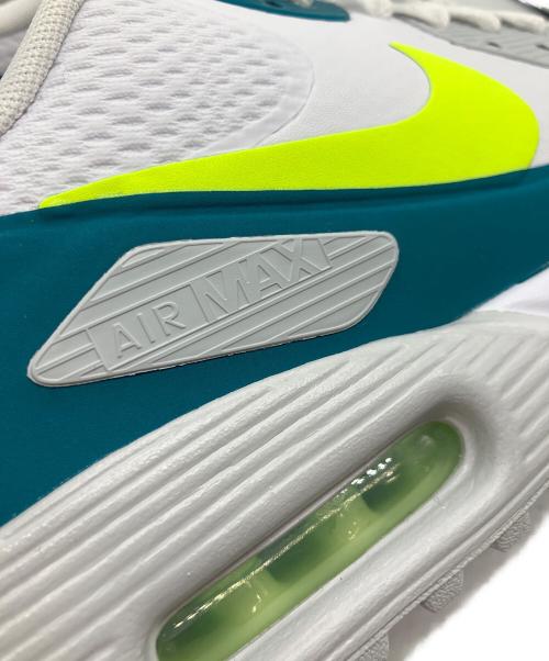 NIKE（ナイキ）NIKE (ナイキ) AIR MAX 90 GOLF ホワイト サイズ:27.5cm 未使用品の古着・服飾アイテム