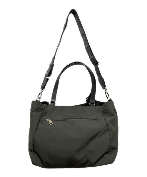 russet（ラシット）russet (ラシット) 2WAYショルダーバッグ グレーの古着・服飾アイテム