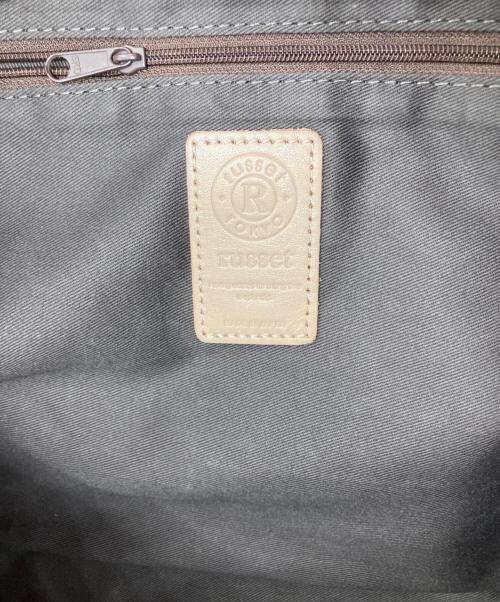 russet（ラシット）russet (ラシット) 2WAYショルダーバッグ グレーの古着・服飾アイテム