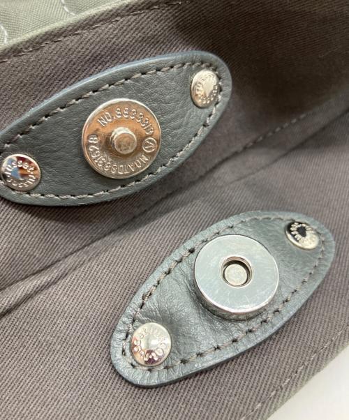russet（ラシット）russet (ラシット) 2WAYショルダーバッグ グレーの古着・服飾アイテム