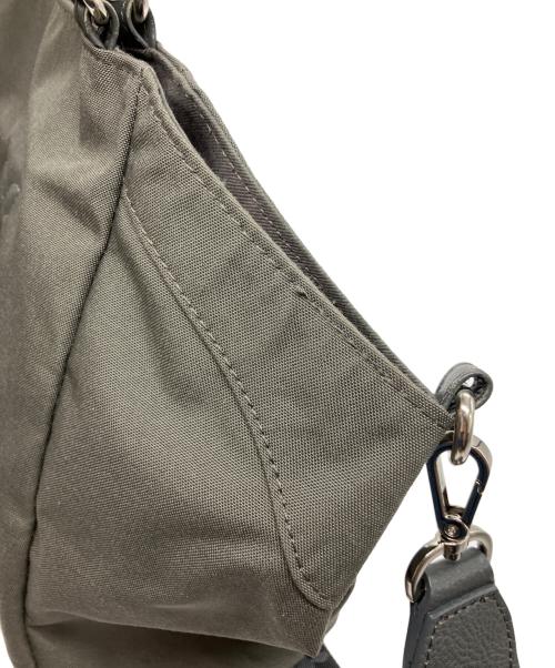 russet（ラシット）russet (ラシット) 2WAYショルダーバッグ グレーの古着・服飾アイテム