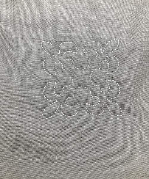 russet（ラシット）russet (ラシット) 2WAYショルダーバッグ グレーの古着・服飾アイテム