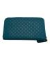 GUCCI (グッチ) ラウンドジップウォレット ブルー：13000円