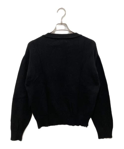 MARGARET HOWELL（マーガレットハウエル）MARGARET HOWELL (マーガレットハウエル) MERINO CASHMERE ARGYLE マルチカラー サイズ:2の古着・服飾アイテム