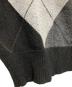 中古・古着 MARGARET HOWELL (マーガレットハウエル) MERINO CASHMERE ARGYLE マルチカラー サイズ:2：10000円