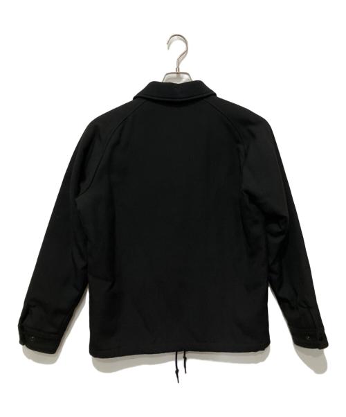 New Era（ニューエラ）New Era (ニューエラ) Y's (ワイズ) インサイトウールコーチジャケット ブラック サイズ:Sの古着・服飾アイテム