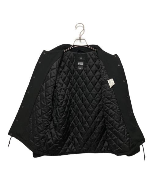 New Era（ニューエラ）New Era (ニューエラ) Y's (ワイズ) インサイトウールコーチジャケット ブラック サイズ:Sの古着・服飾アイテム