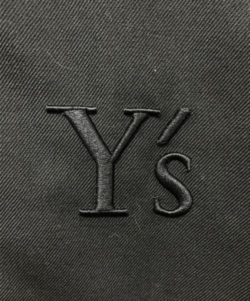 New Era（ニューエラ）New Era (ニューエラ) Y's (ワイズ) インサイトウールコーチジャケット ブラック サイズ:Sの古着・服飾アイテム