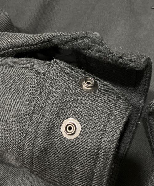 New Era（ニューエラ）New Era (ニューエラ) Y's (ワイズ) インサイトウールコーチジャケット ブラック サイズ:Sの古着・服飾アイテム