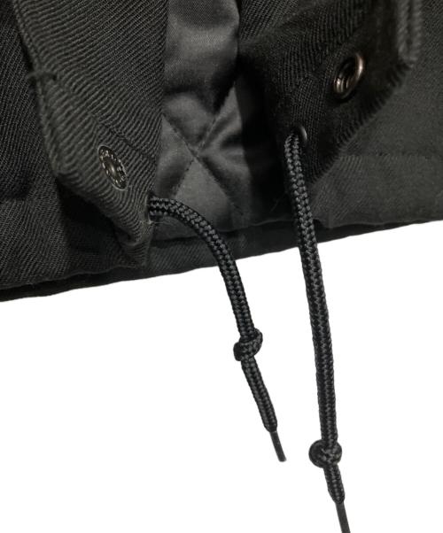 New Era（ニューエラ）New Era (ニューエラ) Y's (ワイズ) インサイトウールコーチジャケット ブラック サイズ:Sの古着・服飾アイテム