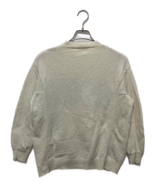 MaxMara（マックスマーラ）MaxMara (マックスマーラ) FIDO 1951 ウールカシミヤオーバーサイズニット アイボリー サイズ:XSの古着・服飾アイテム
