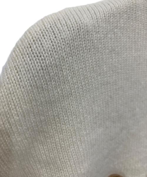 MaxMara（マックスマーラ）MaxMara (マックスマーラ) FIDO 1951 ウールカシミヤオーバーサイズニット アイボリー サイズ:XSの古着・服飾アイテム