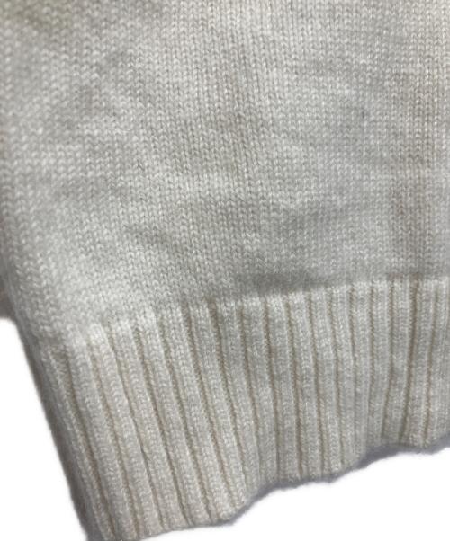 MaxMara（マックスマーラ）MaxMara (マックスマーラ) FIDO 1951 ウールカシミヤオーバーサイズニット アイボリー サイズ:XSの古着・服飾アイテム