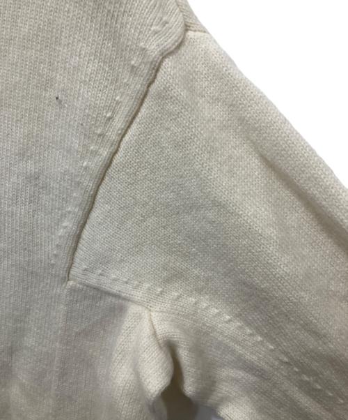 MaxMara（マックスマーラ）MaxMara (マックスマーラ) FIDO 1951 ウールカシミヤオーバーサイズニット アイボリー サイズ:XSの古着・服飾アイテム