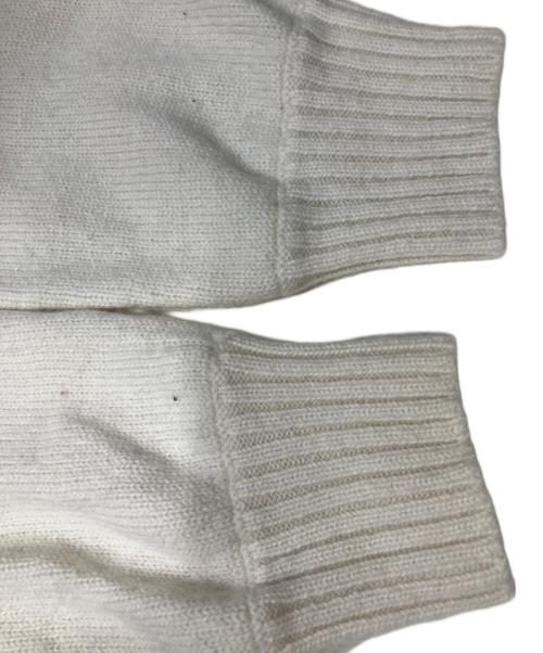 MaxMara（マックスマーラ）MaxMara (マックスマーラ) FIDO 1951 ウールカシミヤオーバーサイズニット アイボリー サイズ:XSの古着・服飾アイテム