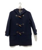 Burberry'sバーバリーズ）の古着「カシミヤ混ダッフルコート」｜ネイビー